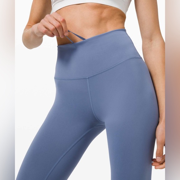Lululemon Wunder Train High-Rise Tight 31" - Water Drop - Picture 2 of 15